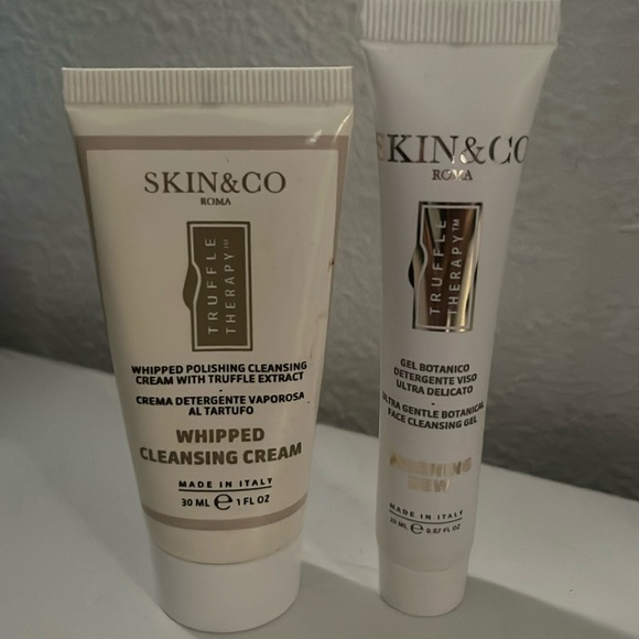 Skin & Co Other - SKIN & CO Truffle Therapy Cleansing Duo – Travel Size